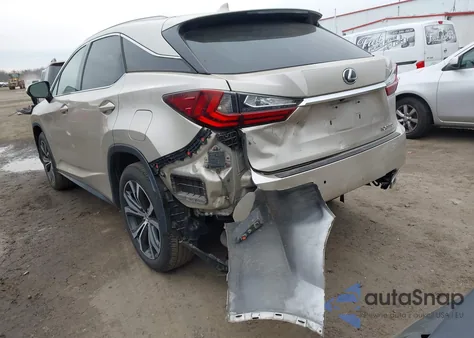 2017 Lexus Rx 350 from USA, damaged, VIN 2T2BZMCA4HC077297